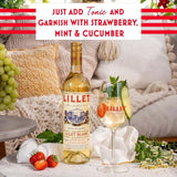 Lillet Blanc White Wine-Based Aperitif 75cl