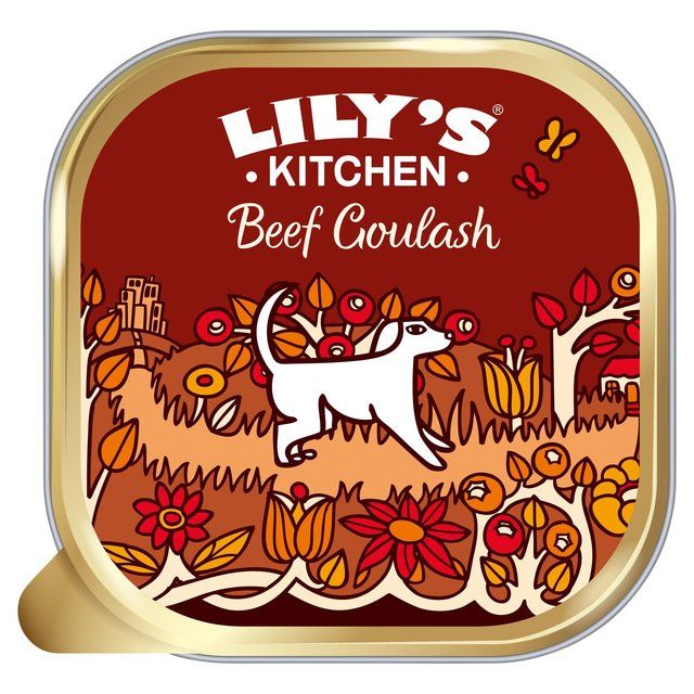 Lily's Kitchen Beef Goulash Tray for Dogs 150g