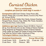 Lily's Kitchen Carnival Chicken Tin   400g