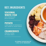 Lily's Kitchen Cat Fisherman's Feast White Fish with Salmon Dry Food 2kg