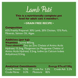 Lily's Kitchen Cat Pate Selection Multipack   8 x 85g