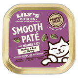 Lily's Kitchen Chicken & Cod with Shrimp Pate for Mature Cats 85g