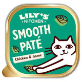 Lily's Kitchen Chicken & Game Pate for Cats 85g