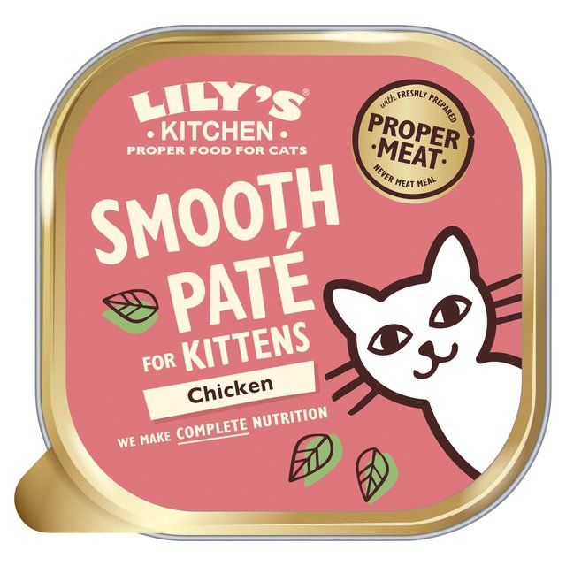 Lily's Kitchen Chicken Pate for Kittens 85g