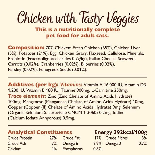 Lily's Kitchen Chicken With Veggies Dry Food 2kg