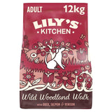 Lily's Kitchen Dog Duck Salmon & Venison Wild Woodland Walk Adult Dry Food 12kg