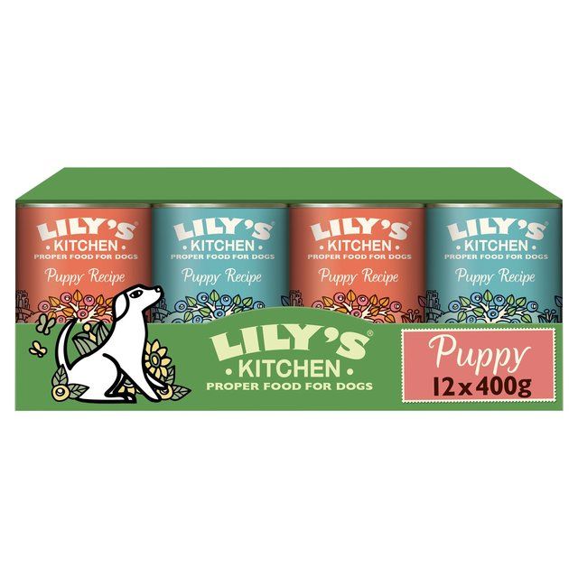 Lily's Kitchen Dog Puppy Multipack 12 x 400g