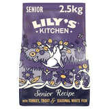 Lily's Kitchen Dog Turkey & Trout Senior Recipe Dry Food 2.5kg
