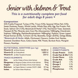 Lily's Kitchen Dog Turkey & Trout Senior Recipe Dry Food 2.5kg