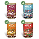 Lily's Kitchen Grain Free Recipes for Dogs Multipack 12 x 400g
