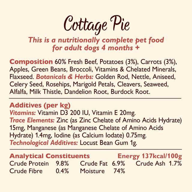 Lily's Kitchen Grain Free Recipes for Dogs Multipack 12 x 400g