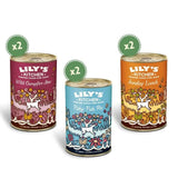 Lily's Kitchen Grain-Free Recipes for Dogs Multipack 6 x 400g