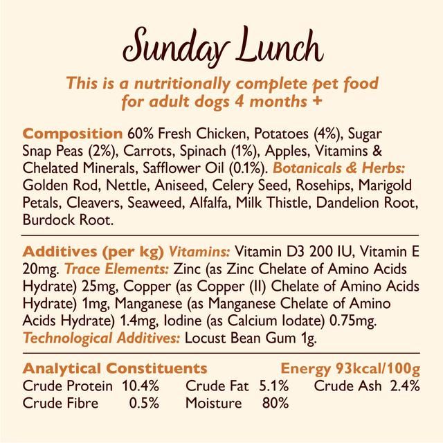 Lily's Kitchen Grain-Free Recipes for Dogs Multipack 6 x 400g