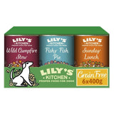 Lily's Kitchen Grain-Free Recipes for Dogs Multipack 6 x 400g