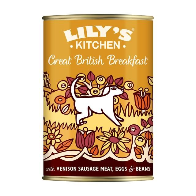 Lily's Kitchen Great British Breakfast for Dogs 400g