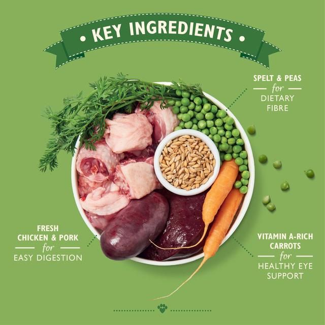 Lily's Kitchen Organic Chicken & Spelt Supper for Dogs 150g