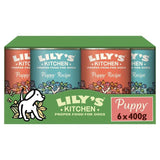 Lily's Kitchen Puppy Tin Multipack 6 x 400g