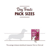 Lily's Kitchen Scrumptious Duck & Venison Sausages for Dogs   70g