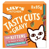 Lily's Kitchen Tasty Cuts Kitten Mixed Multipack 8 x 85g
