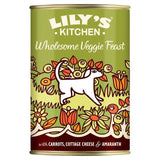 Lily's Kitchen Wholesome Veggie Feast for Dogs 375g