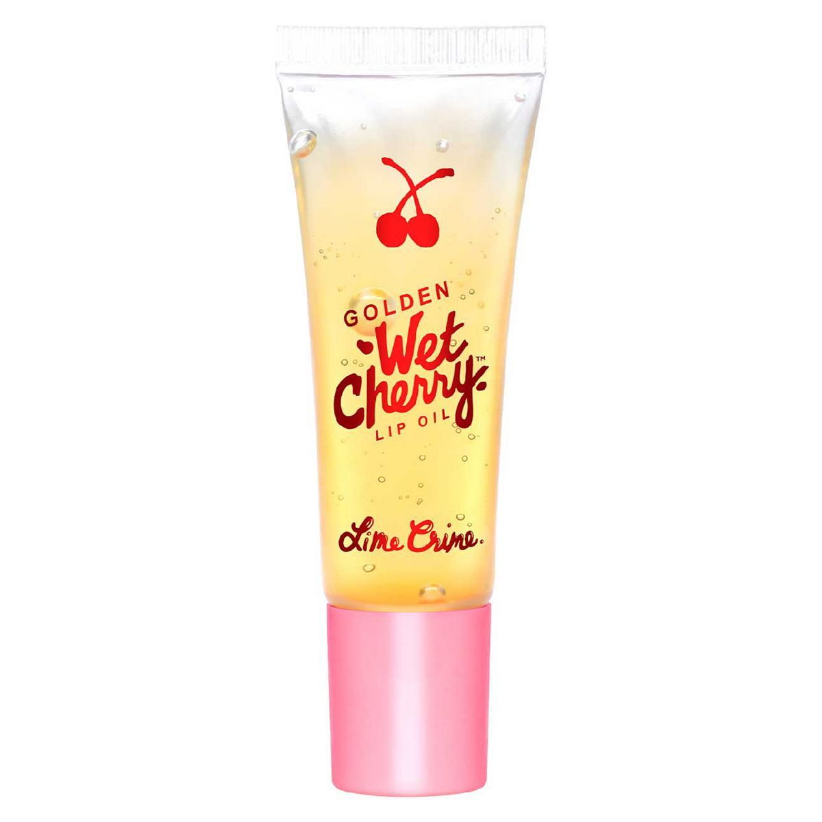Lime Crime Golden Wet Cherry Lip Oil