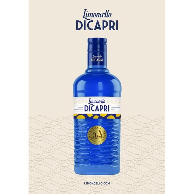 Limoncello Di Capri Crema Italian Cream Liqueur   50cl
