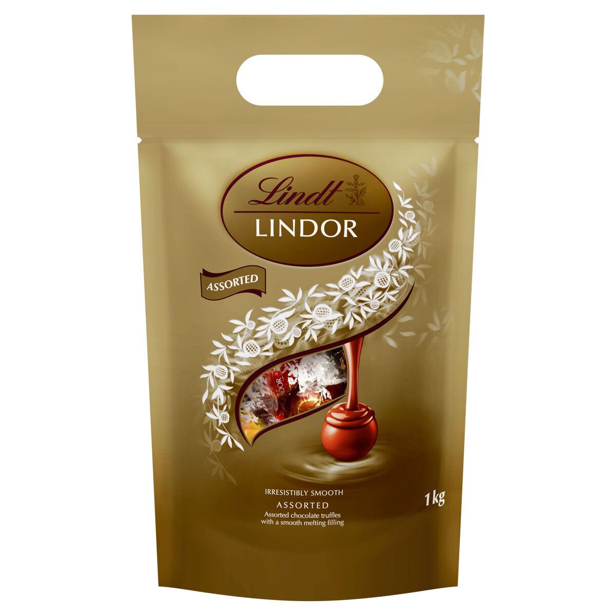 Lindt Lindor Assorted Chocolate Truffles, 1kg