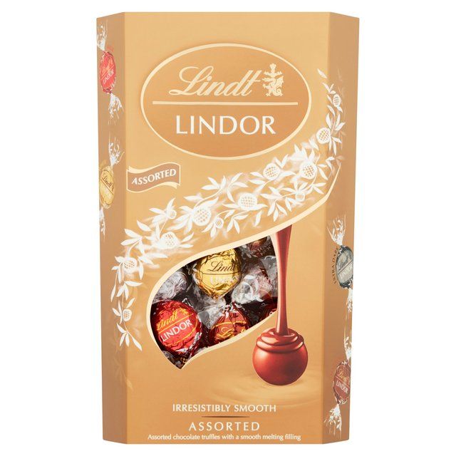 Lindt Lindor Assorted Chocolate Truffles 600g