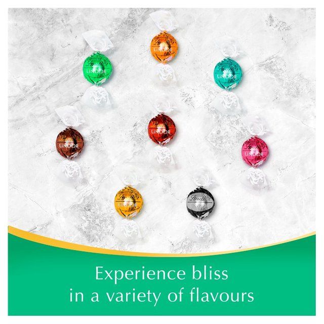 Lindt Lindor Milk Mint Chocolate Truffles 200g