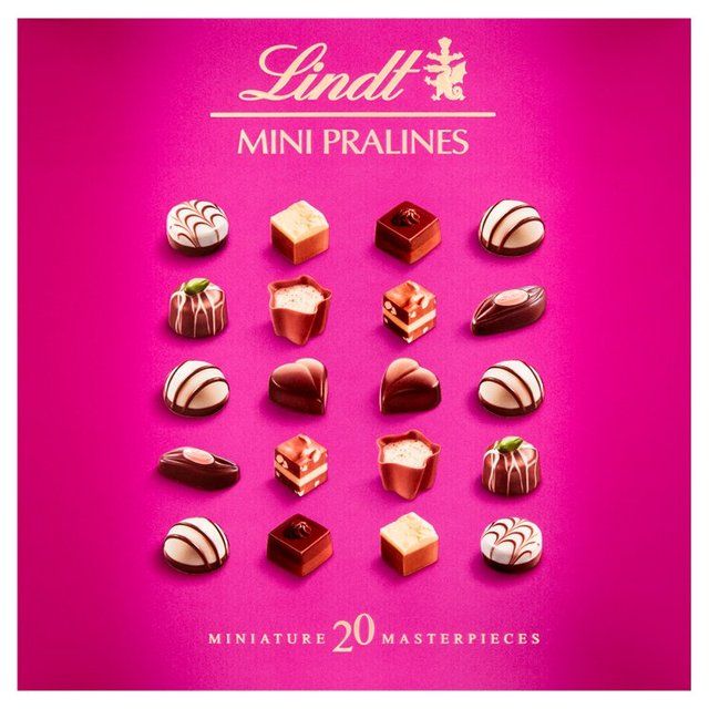 Lindt Mini Pralines Selection 100g