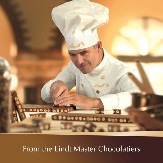 Lindt NUXOR Dark Gianduja Chocolate with Hazelnuts 165g