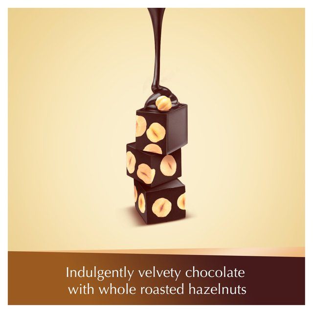 Lindt NUXOR Dark Gianduja Chocolate with Hazelnuts 165g