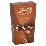 Lindt NUXOR Dark Gianduja Chocolate with Hazelnuts 165g