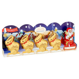 Lindt Santa & Sleigh 5 x 10g