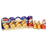 Lindt Santa & Sleigh 5 x 10g