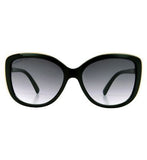 Lipsy Sunglasses - Shiny Black Frame