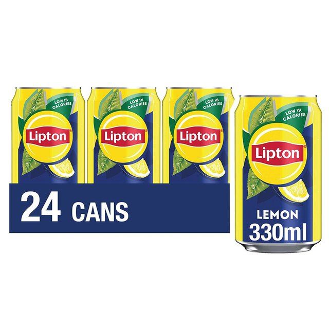 Lipton Ice Tea Lemon   24 x 330ml