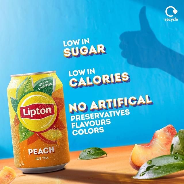 Lipton Ice Tea Peach   24 x 330ml