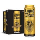 Liquid Death Mango Chainsaw Sparkling Water 4 x 500ml