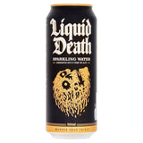 Liquid Death Sparkling Mountain Water 500ml