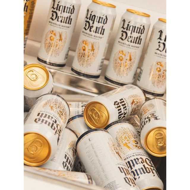 Liquid Death Still Mountain Water   500ml