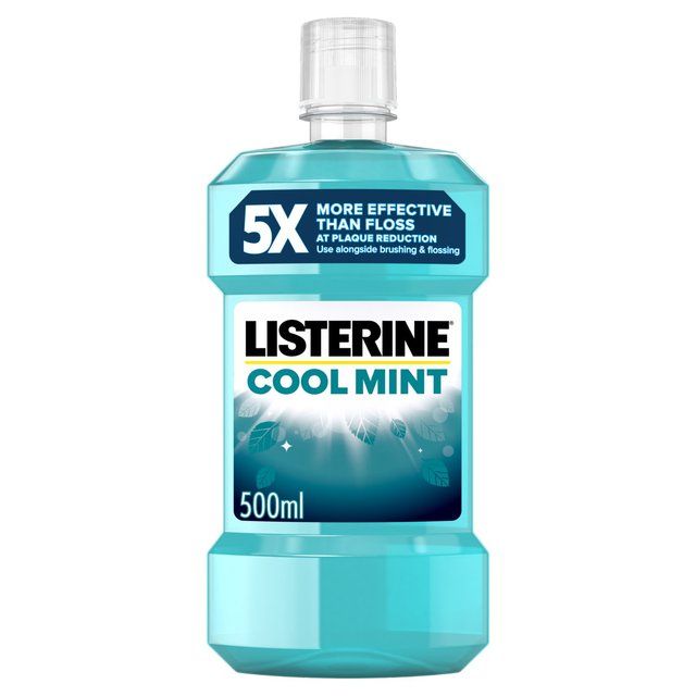 Listerine Antibacterial Mouthwash Coolmint 500ml