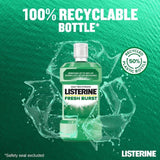 Listerine Antiseptic Fresh Burst Mouthwash 500ml