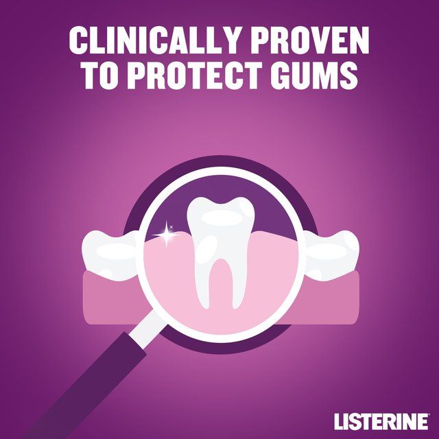 Listerine Clean Mint Total Care Mouthwash 500ml