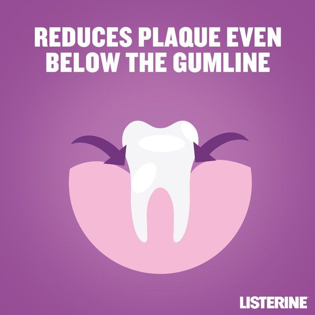 Listerine Total Care Zero MouthWash Smooth Mint 500ml