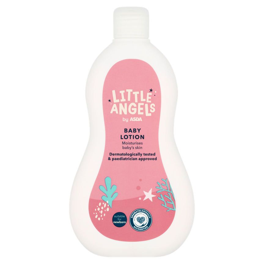 LITTLE ANGELS by ASDA Baby Lotion 500ml