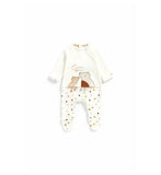 Little Bear Mock Top and Leggings All In One