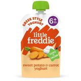 Little Freddie Organic Sweet Potato & Carrot Yoghurt Pouch 6 mths+ 100g
