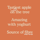 Little Freddie Pink Lady Apples Organic Pouch 6 mths+ 70g