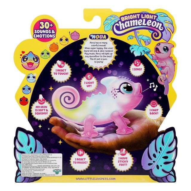Little Live Pets Lil' Chameleon S2 Sgl Pk - Nova